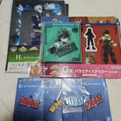 一番くじ 僕のヒーローアカデミア まとめセット