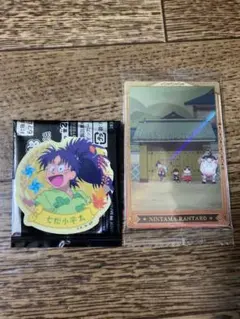 忍たま乱太郎 ステッカー カード まとめ売り