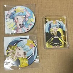ゾンビランドサガ rakuma特典 星川リリィ 缶バッジ - メルカリ