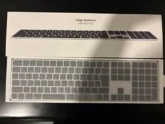 TouchID搭載Magic Keyboard(テンキー付き)–日本語(JIS)