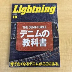 2026年最新】ヴィンテージデニムの教科書 lightningの人気アイテム