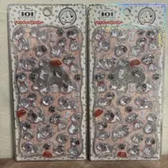 正規品　101匹わんちゃん　プチドロップステッカー　ディズニー　新作　プチドロ