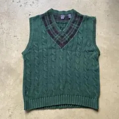 90’s USA OLDGAP オールドギャップ　チルデンベスト