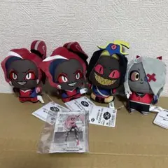 【新品タグ付き】ハズビン・ホテルへようこそ ぬいぐるみ 4体 アクリル まとめ