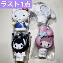 サンリオキャラクターズ　フォトフレームマスコット　コンプリートセット