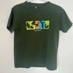 【モンベル】mont-bell Tシャツ 140cm　トップス　服　子供服　動物