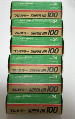 FUJICOLOR SUPER HR 100 フィルム 24枚撮り 2個セット - メルカリ