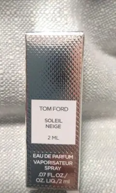★新品未使用★SOLEIL NEIGE 50ml / 日本語シール有 / 正規品 ソレイユ ネージュ オード パルファム スプレィ / トム フォード