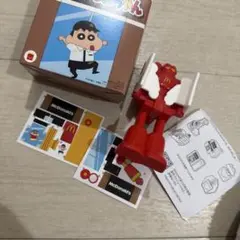 マクドナルド　ハッピーセット　クレヨンしんちゃん　カンタムロボ