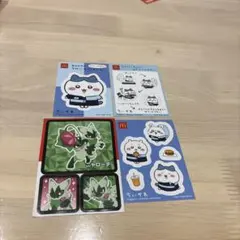 ちいかわ ステッカー ポケモン4枚セット