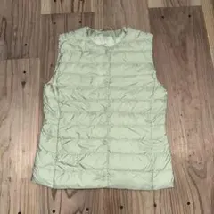 ユニクロUNIQLO ウルトラライトダウンベスト 2wayインナーダウンベストS