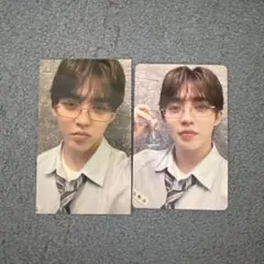 SEVENTEEN エスクプス トレカyakusoku weverse ユニバ - メルカリ