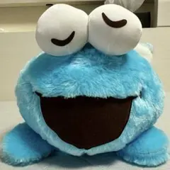 非売品 セサミストリート クッキーモンスター ビッグバード ぬいぐるみ