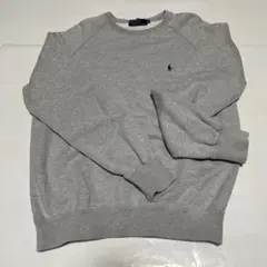 Polo by Ralph Lauren グレー トレーナー サイズM