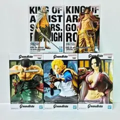 ワンピース　フィギュア　5体セット