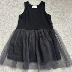 quoti use fith Ｍサイズ 90 100 チュールワンピース