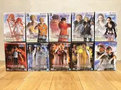 【新品未開封】ワンピース THE 出航 フィギュア 10体まとめ売り