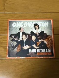 ONE DIRECTION MADE IN THE A.M. CD 輸入盤