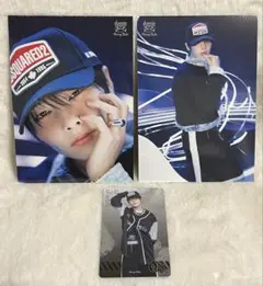Stray Kids アイエンdominATE ラントレ　フォトカードセット