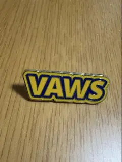 顔*リ様 非売品　Vaundy vaws 初期　ピンバッジ　FCラリー　完走特典