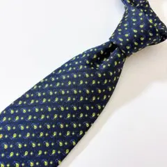 未使用品】 ポールスミス ネクタイ ペイズリー柄 ジャガード 裏地花柄