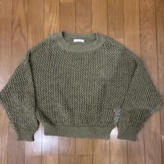 テチチ　 ニット　サマーセーター