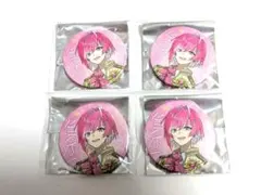 めておら 缶バッジ キャラクターグッズ