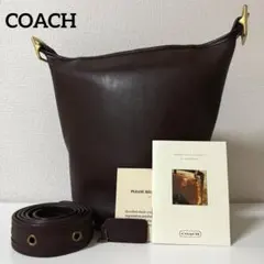 OLD COACH Janice Bucket Bag Leather 9953のサムネイル