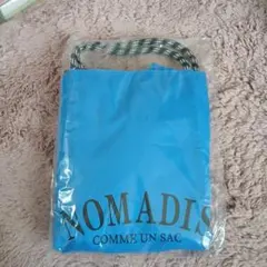 NOMADIS トートバッグ ブルーのサムネイル