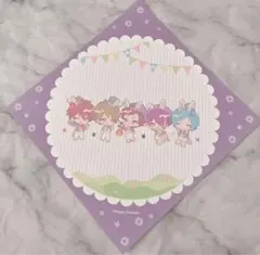 あんスタ アニカフェ イラストシート 流星隊 千秋 奏汰 鉄虎 翠 忍
