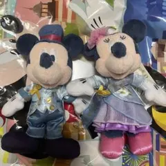 ディズニー ファンタジースプリングス ぬいぐるみバッジ