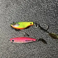 ジャッカル　ビッグバッカー　バイトビーンズ　スピンテールジグ メロン屋工房 wbのサムネイル