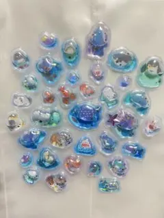 3D水シール(ウォーターシール)