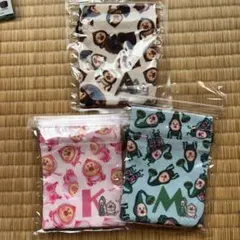 こびとづかん　マメ巾着セット