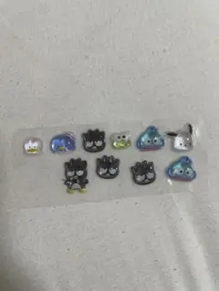 はぴだんぶい ボンボンドロップシール ミニ おすそ分け