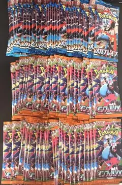 ポケモンカードゲーム インフェルノX 60パック　メガブレイブ 40パックセット