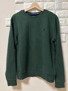 すすむ 様専用 Polo Ralph Lauren ダークグリーン クルーネック
