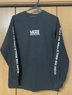 VANS ロングTシャツ　ブラック