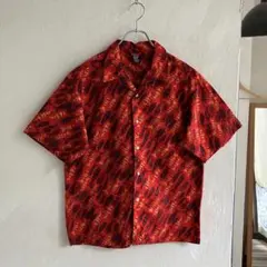 OLD GAP 魚柄 アロハシャツ オールドギャップ