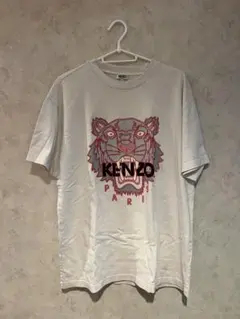 超美品 KENZO ライオン Tシャツ Lサイズ ベージュ