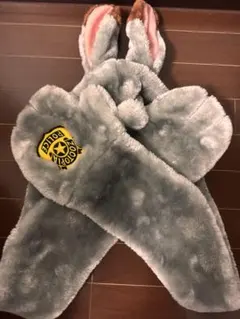 ズートピア　ジュディ　マフラータオル