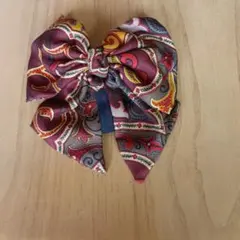 ETRO ペイズリー柄 リボンバレッタのサムネイル