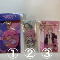 すとぷり　さとみくん　アクリルキーホルダーセット
