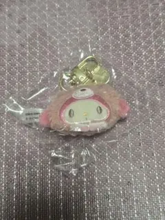マイメロ どこでもぬいぐるみチャーム ガチャ カプセルトイ