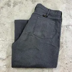 90s Wrangler　ランチャーパンツ　W34L31　グレー　古着　カナダ製