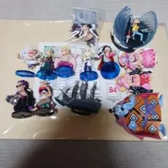 ワーコレ　ワールドコレクタブルフィギュア　ゾロ　ニカ　ジャンクありのサムネイル