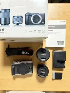 2026年最新】canon eos m6 レンズキットの人気アイテム - メルカリ