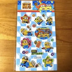 ミニオンボンボンドロップシール