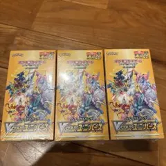 ポケモンカードゲーム　VSTARユニバース　BOX シュリンク付き　3BOX