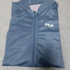 FILA フルジップラッシュガード 140